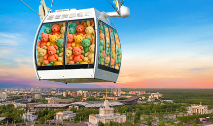 Международный день защиты детей на «Солнце Москвы»!
