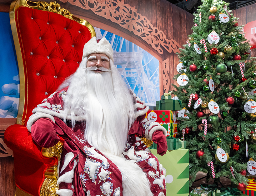 Новогодняя акция для детей