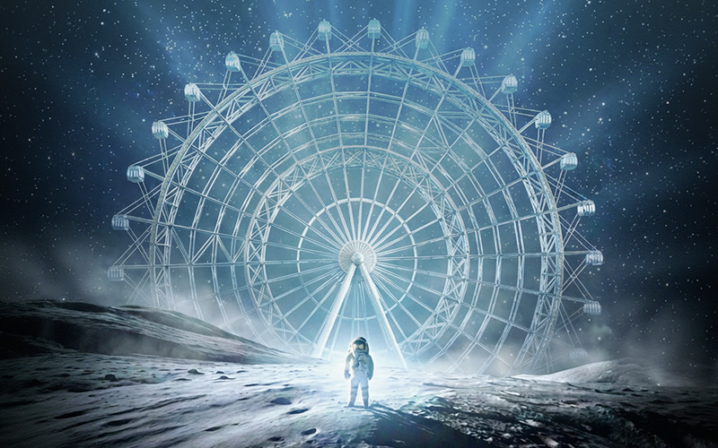 На «Солнце Москвы» 12 апреля пройдёт световое шоу ко Дню космонавтики