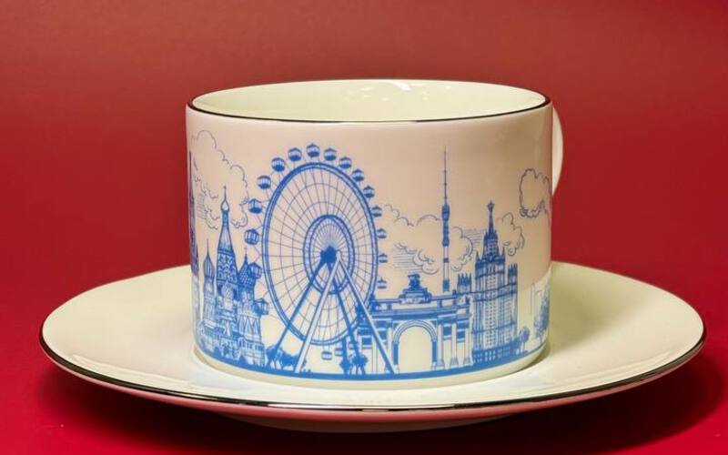 Императорский фарфор × «Солнце Москвы»